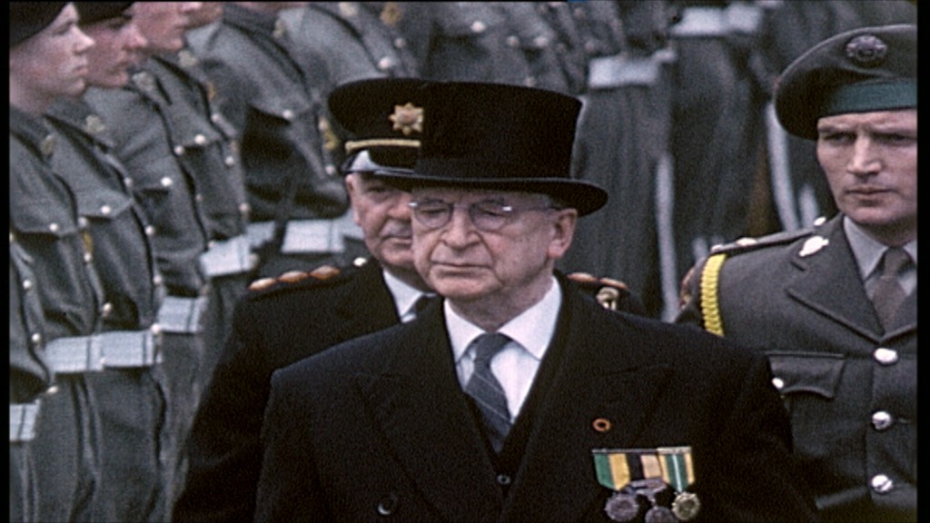 President Éamon de Valera 