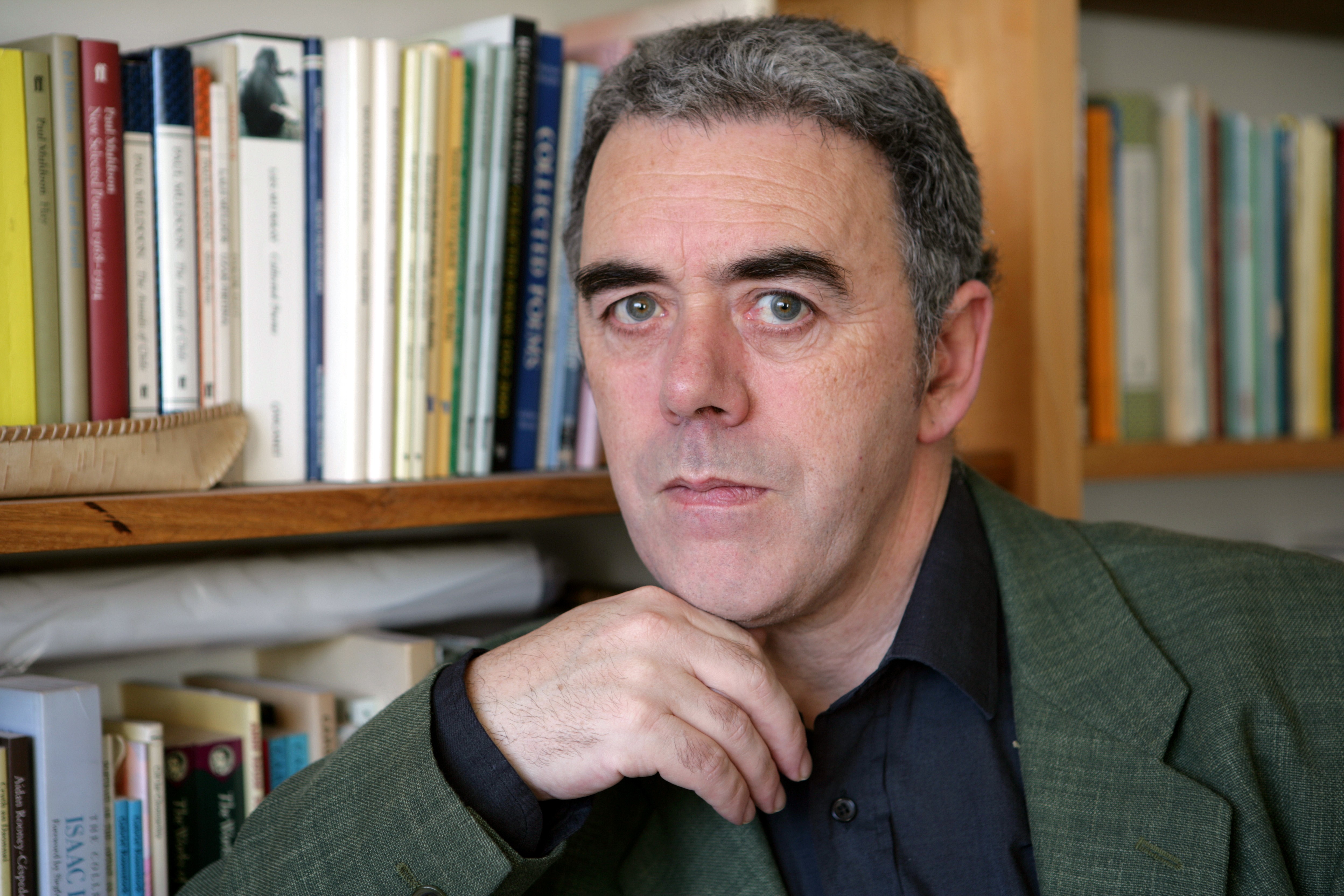 Irish poet Theo Dorgan