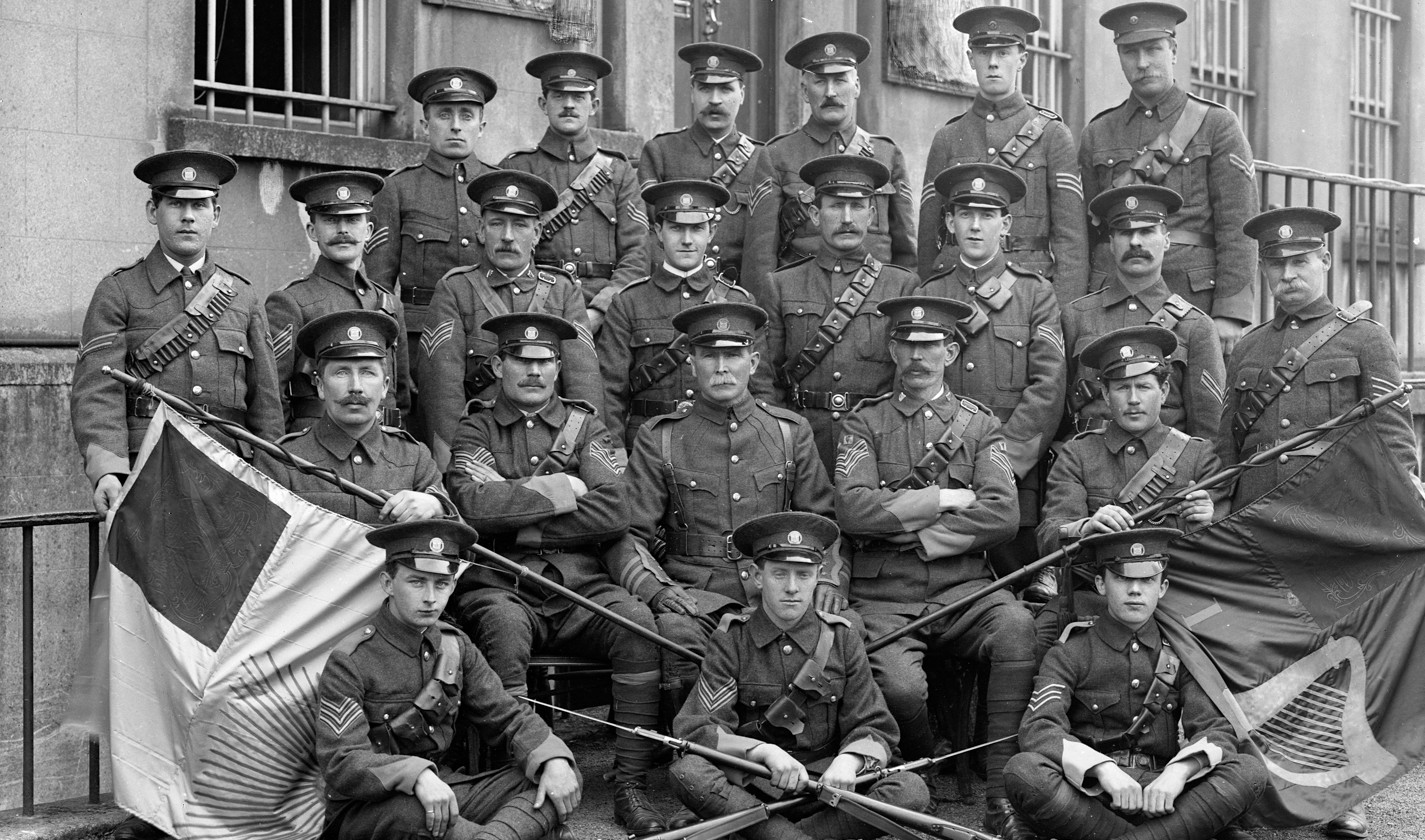 Irish volunteers