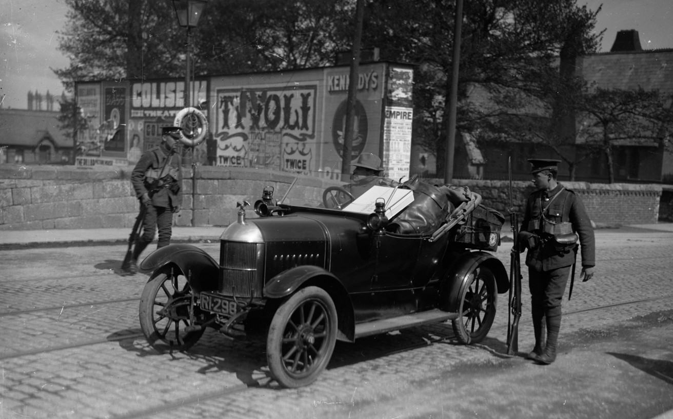 Sherwood Foresters : Mount St Bridge
